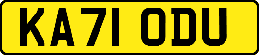 KA71ODU