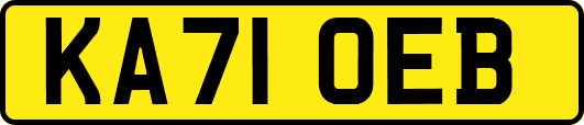 KA71OEB