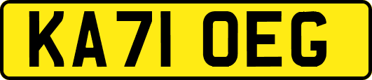 KA71OEG
