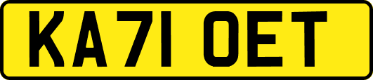 KA71OET