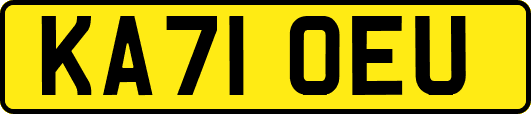 KA71OEU