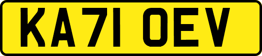 KA71OEV