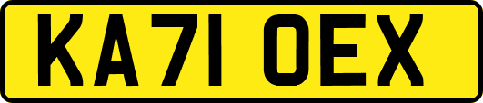 KA71OEX