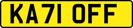 KA71OFF