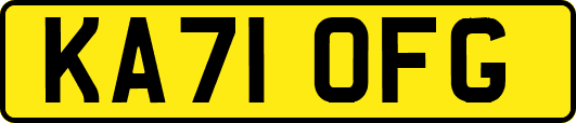 KA71OFG