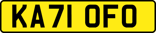KA71OFO