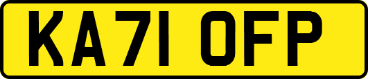 KA71OFP