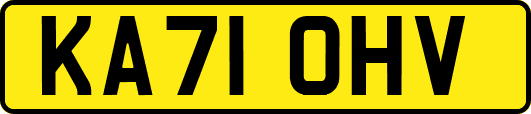 KA71OHV