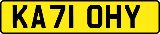 KA71OHY