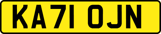KA71OJN