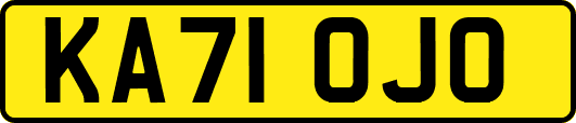 KA71OJO