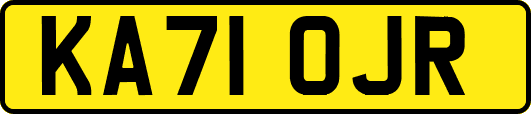 KA71OJR