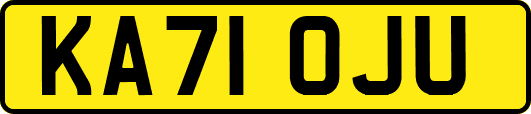 KA71OJU