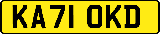 KA71OKD