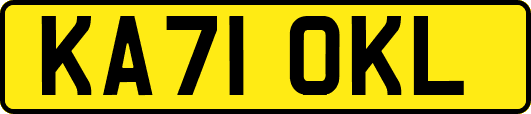 KA71OKL