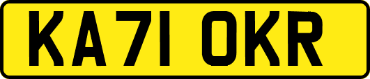 KA71OKR