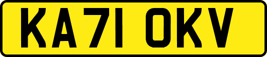 KA71OKV