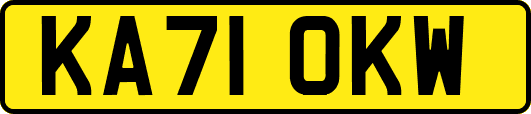 KA71OKW