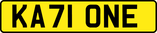 KA71ONE