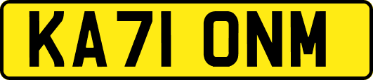 KA71ONM