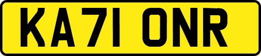 KA71ONR