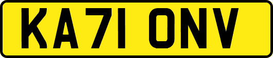KA71ONV