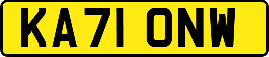 KA71ONW