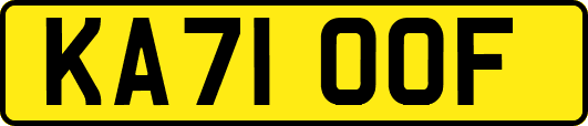 KA71OOF