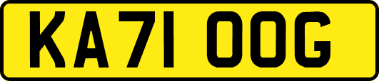 KA71OOG