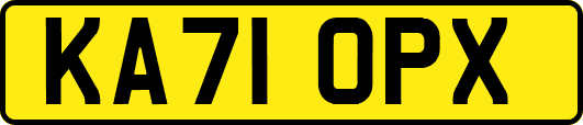 KA71OPX
