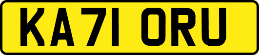 KA71ORU