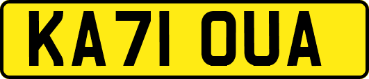 KA71OUA