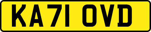 KA71OVD
