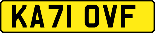 KA71OVF