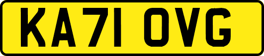 KA71OVG