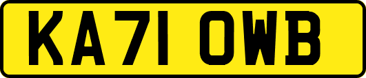 KA71OWB