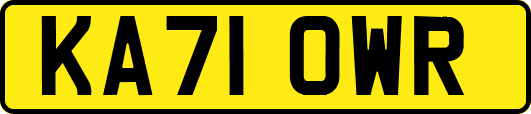 KA71OWR