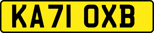 KA71OXB