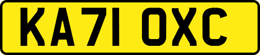 KA71OXC