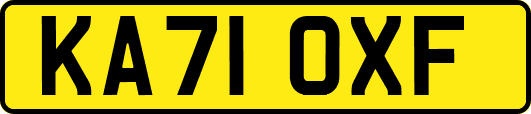 KA71OXF