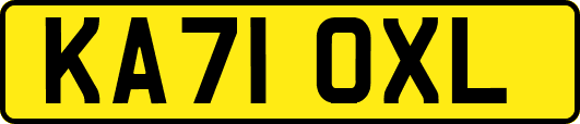 KA71OXL