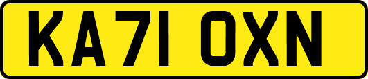 KA71OXN