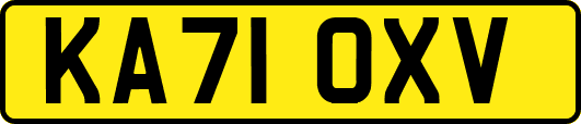 KA71OXV