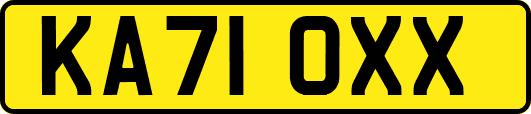 KA71OXX