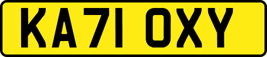 KA71OXY