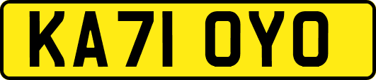 KA71OYO