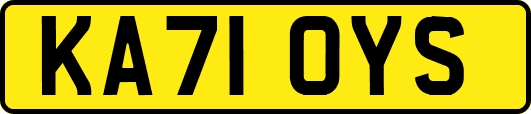 KA71OYS