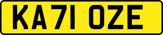 KA71OZE