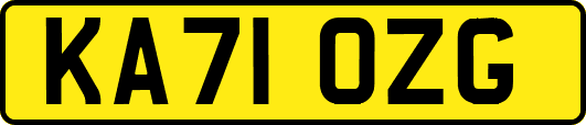 KA71OZG