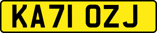 KA71OZJ